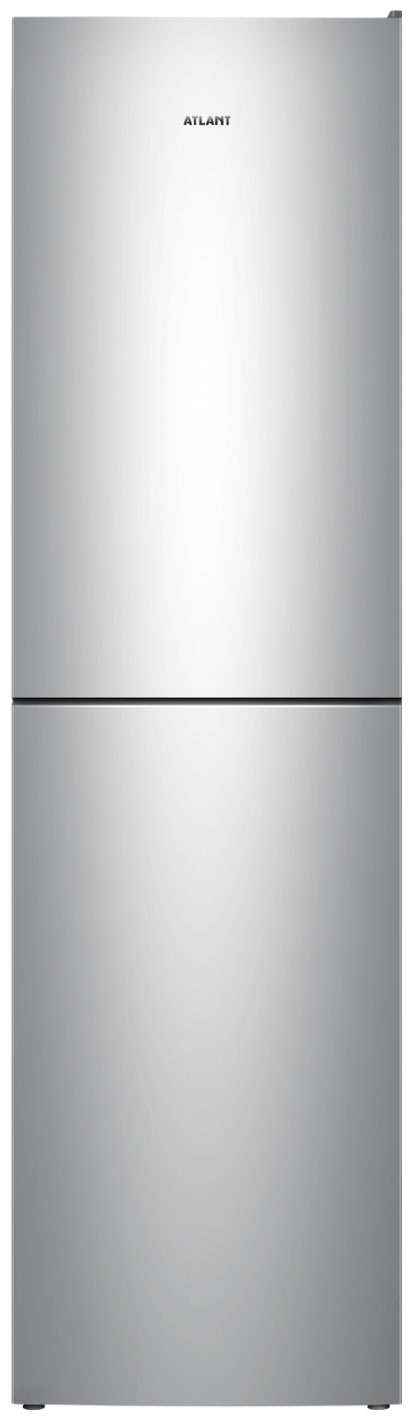 Двухкамерный холодильник ATLANT ХМ 4625-181 серебристый холодильник atlant хм 4625 101 двухкамерный класс а 378 л цвет белый