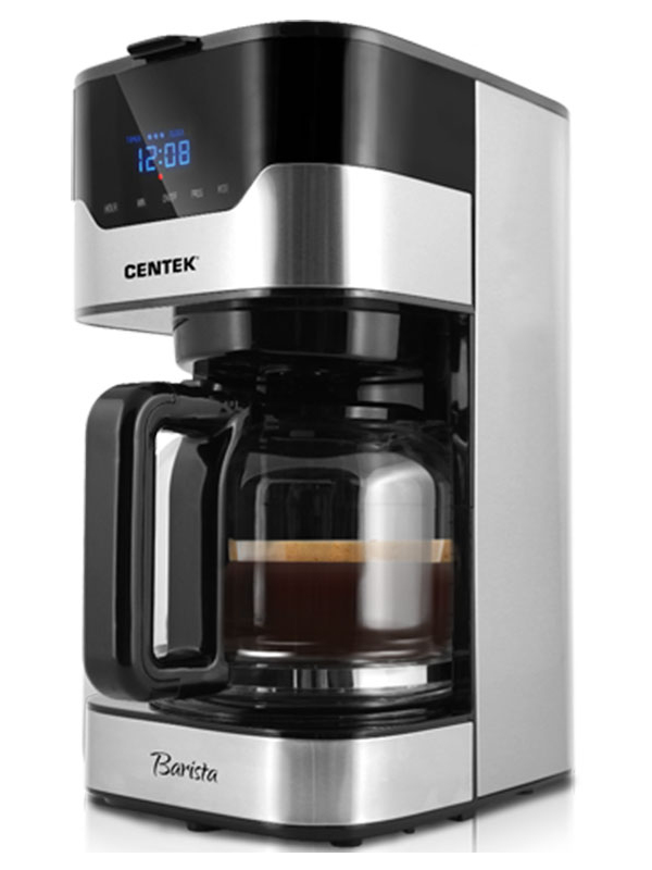 Изображение товара Капельная кофеварка Centek CT-1145 980 Вт, 1.5 л, 3 степени крепости