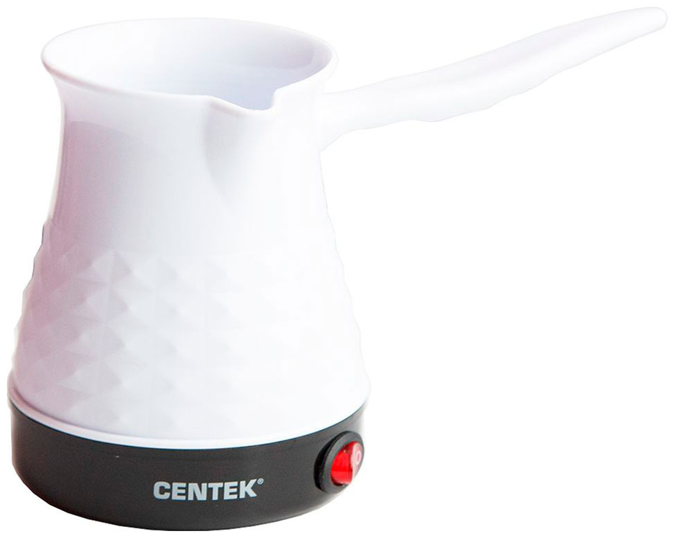 Кофеварка-турка Centek CT-1097 White электрическая турка кофеварка centek ct 1096