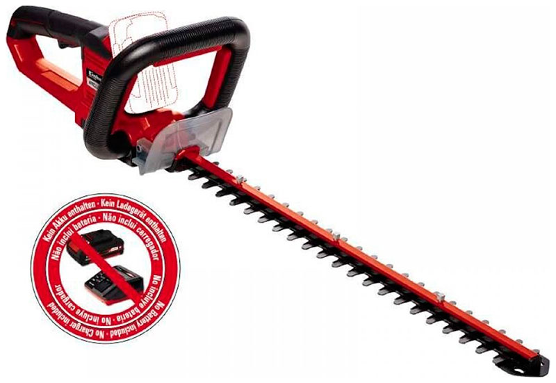 

Кусторез аккумуляторный Einhell PXC ARCURRA 18/55, Красный/черный