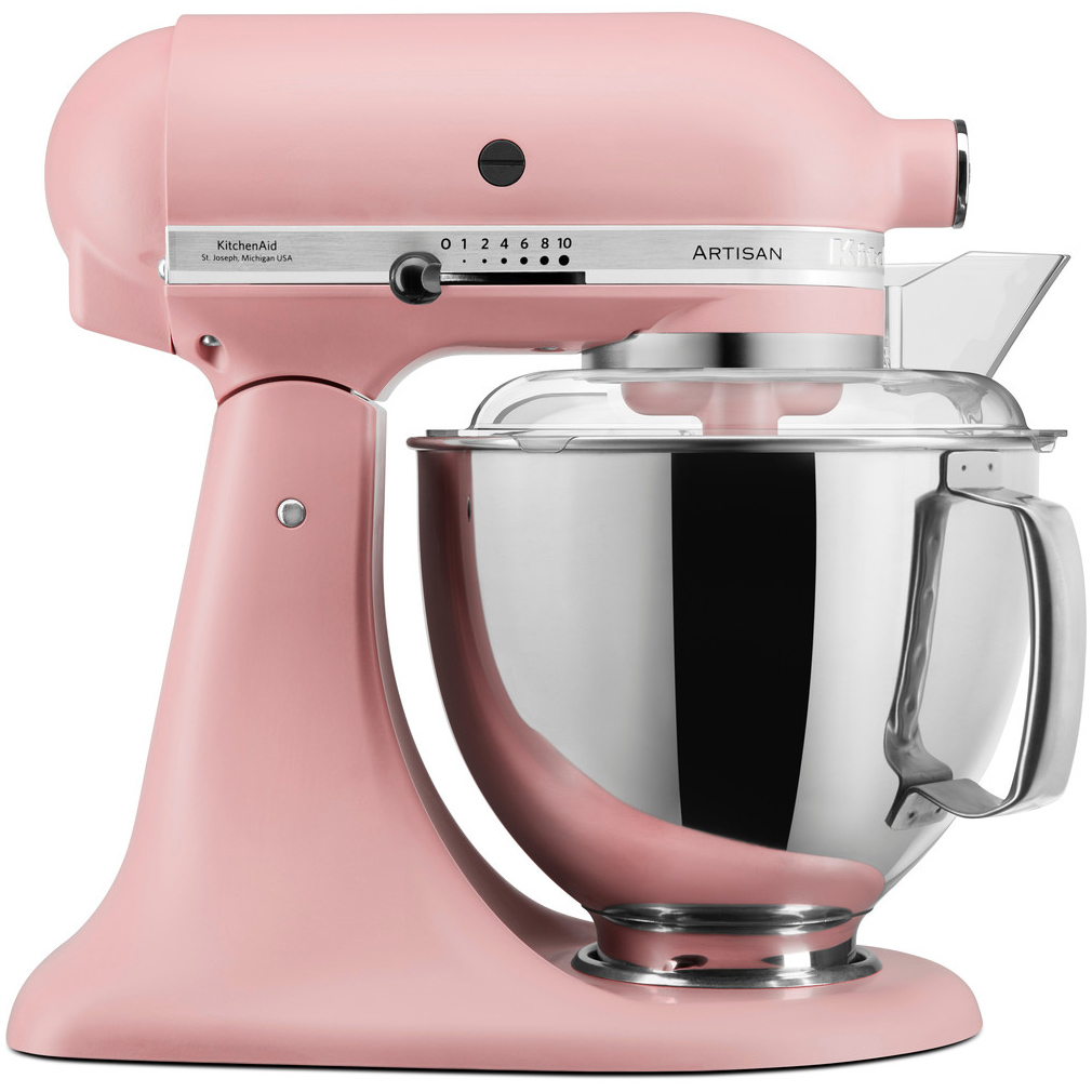 Изображение товара Кухонная машина KitchenAid Artisan 5KSM175PSEDR сухая роза мощностью 300 Вт