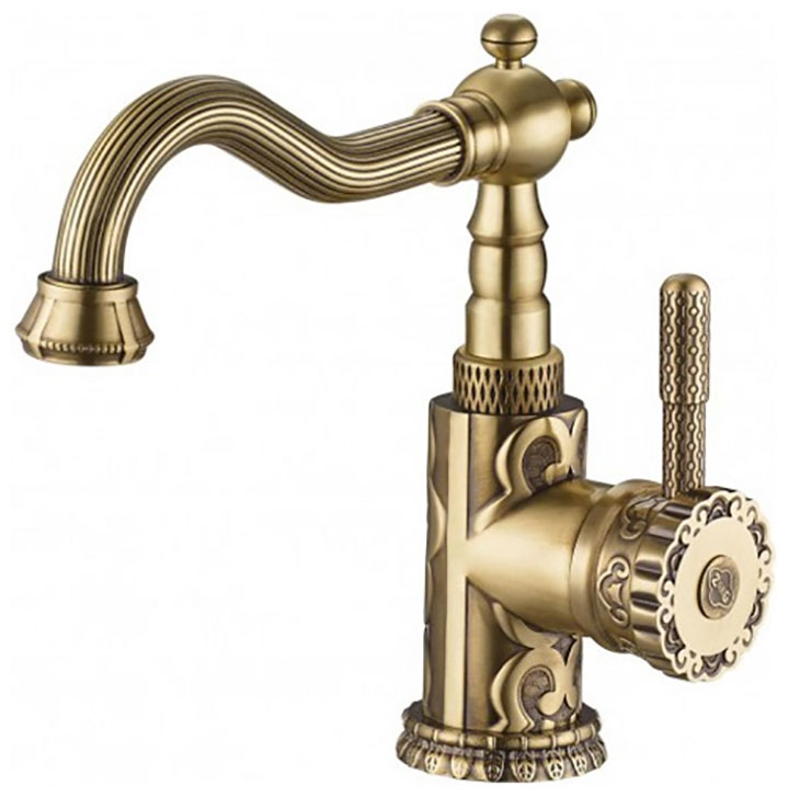 Изображение товара Смеситель для ванной комнаты Zorg A 114U-BR