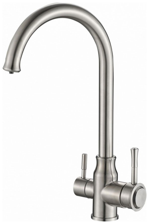 Изображение товара Смеситель для кухни Zorg SH 763 INOX