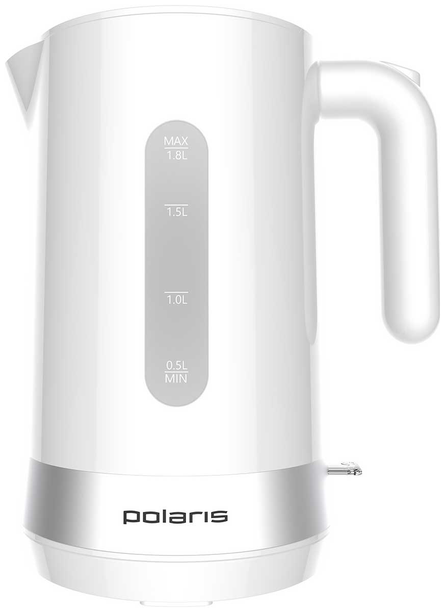 

Чайник электрический Polaris PWK 1803C Water Way Pro белый