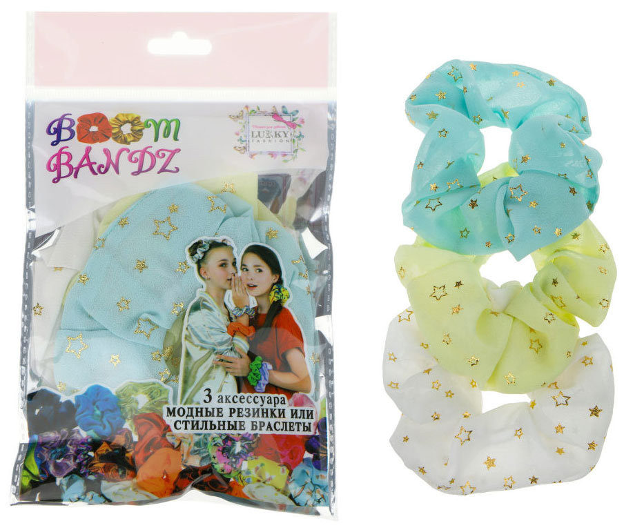 Изображение товара Набор 1 Toy LUKKY FASHION BOOM BANDZ из 3х аксессуаров, Млечный путь Т20302 Изображение товара Набор 1 Toy LUKKY FASHION BOOM BANDZ из 3х аксессуаров, Млечный путь Т20302