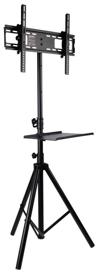 Телескопическая стойка-тренога Arm media для LED/LCD/PLASMA телевизоров TR-STAND-2 black цена и фото