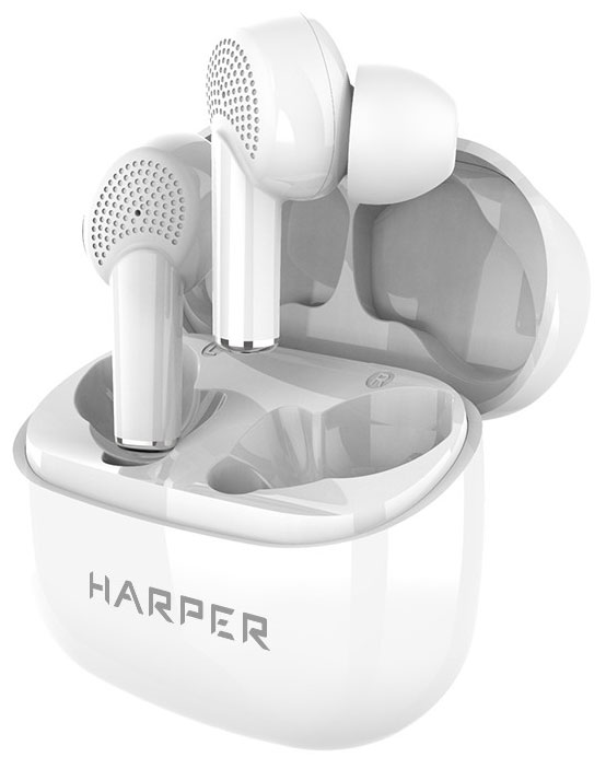 Вставные наушники Harper HB-527 White Вставные наушники Harper HB-527 White