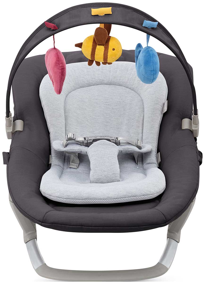 Изображение товара Электрокачели и качели Inglesina LOUNGE для малышей до 9 кг с регулируемой спинкой и музыкальным бл