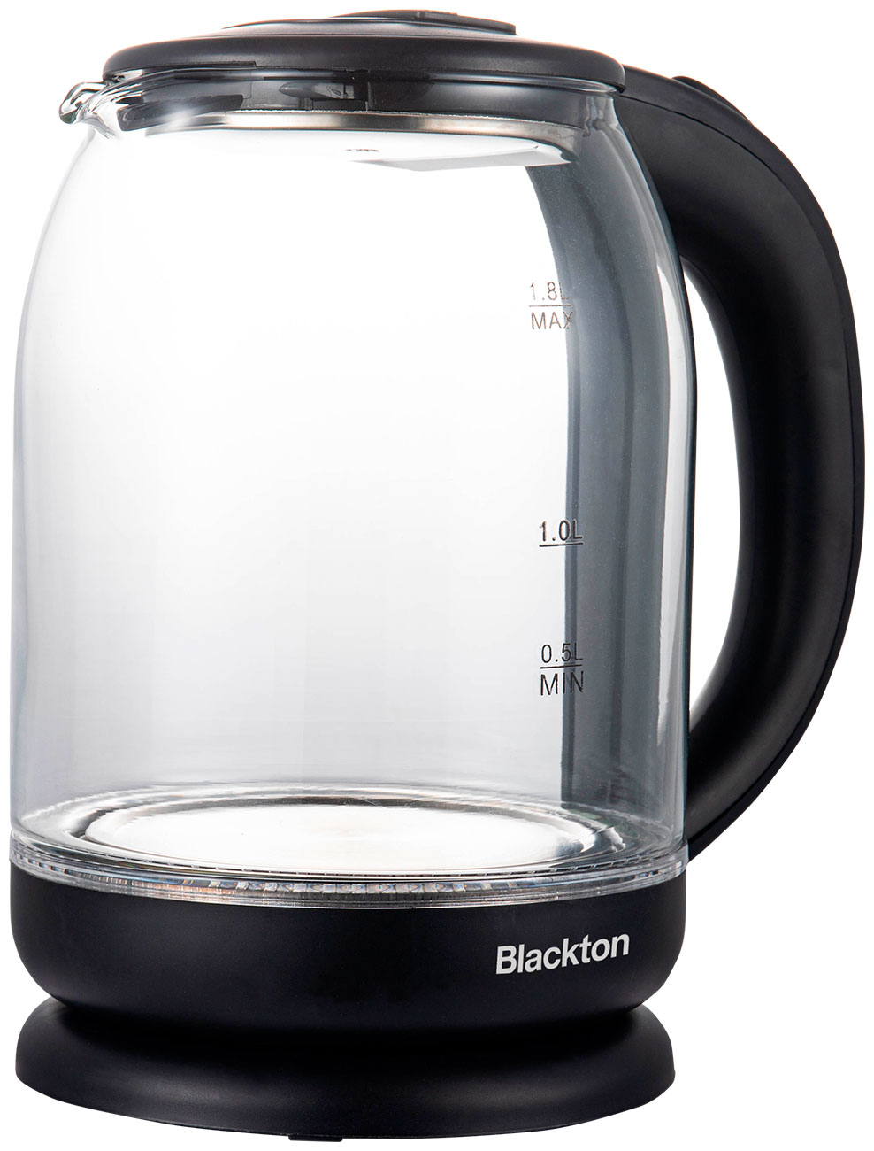 Изображение товара Чайник электрический Blackton Bt KT1822G Черный