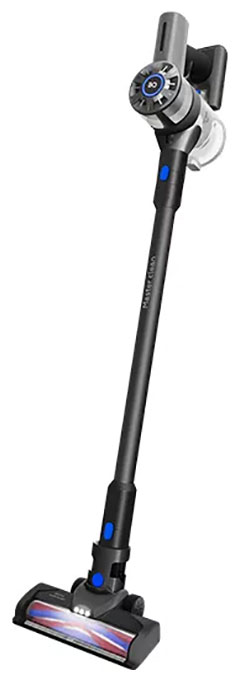 Изображение товара Пылесос вертикальный BQ VC0801H Серый Удобство и мощность, 0.5 л, 35 мин