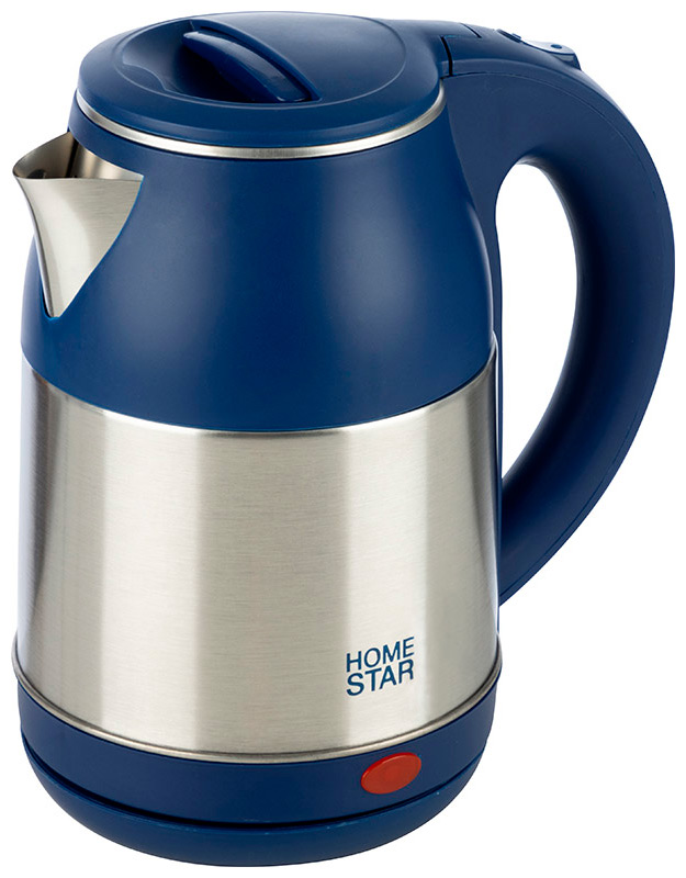 Чайник электрический Homestar HS-1034 102669 синий электрический чайник homestar hs 1034