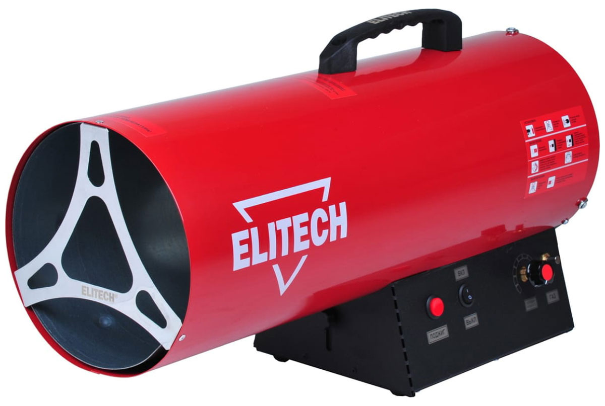 

Тепловая пушка Elitech ТП 30ГБ