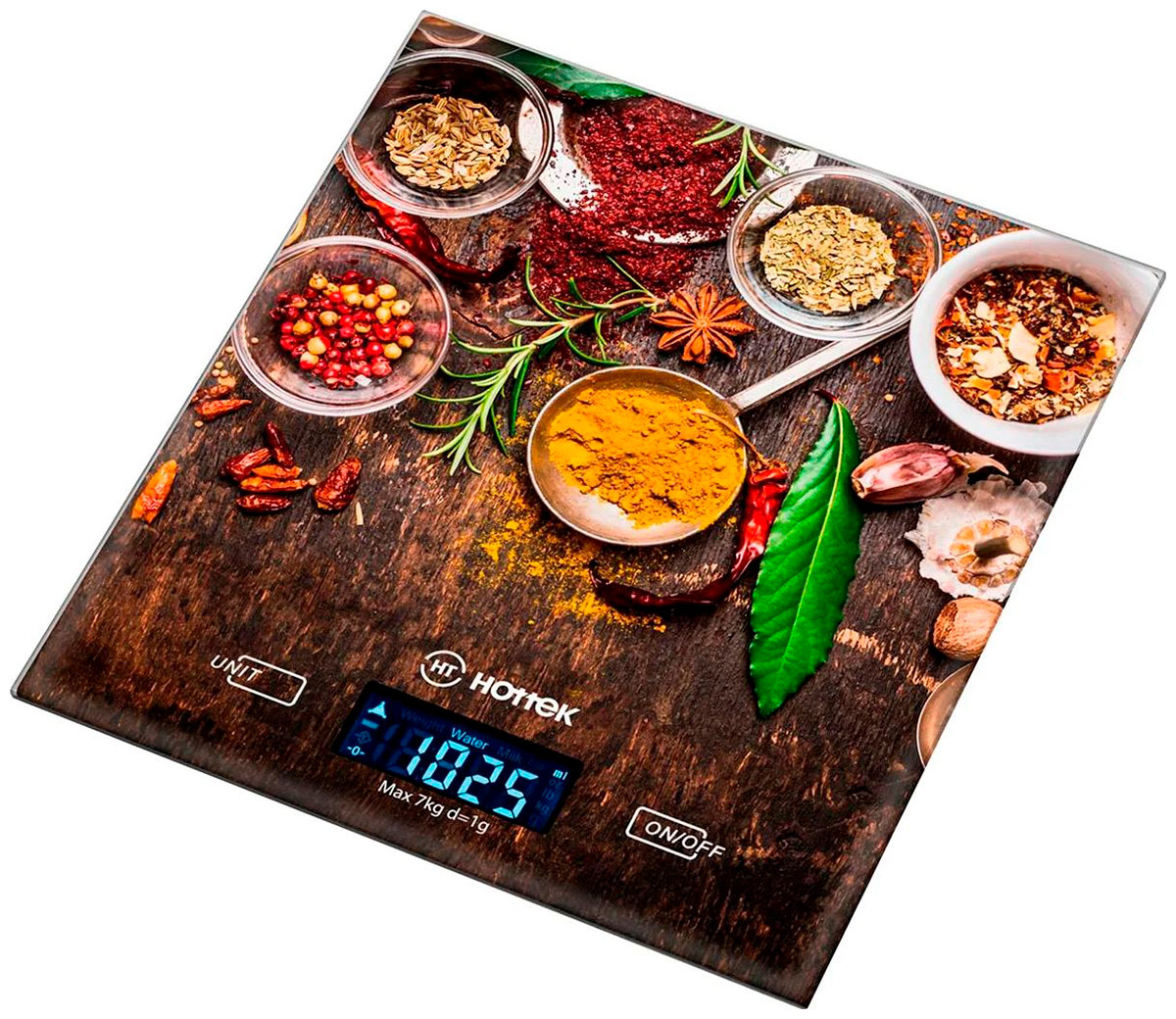 Кухонные весы Hottek HT-962-022 цена и фото