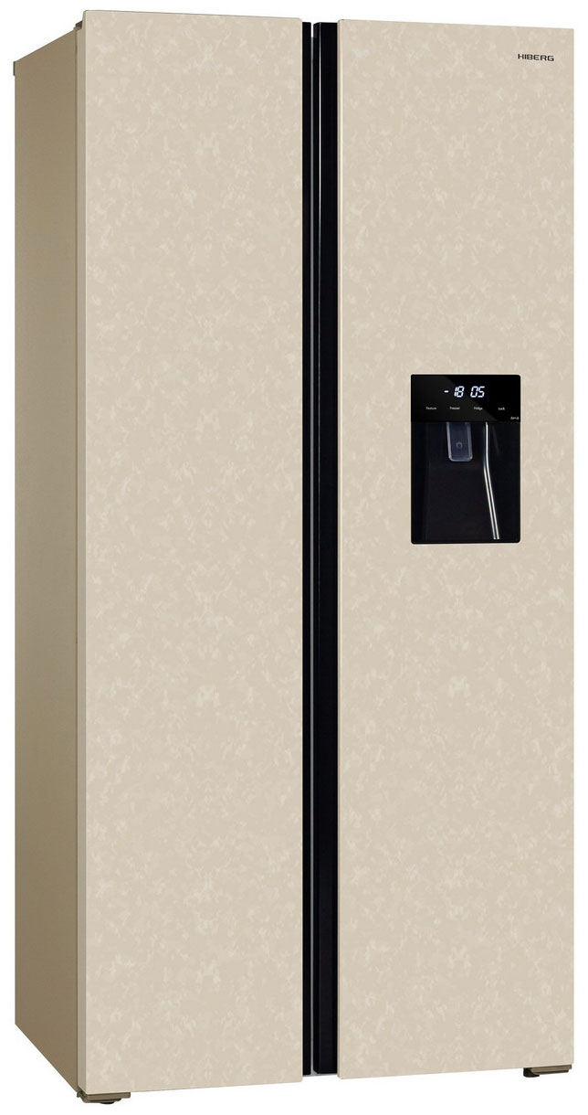 Холодильник Side by Side Hiberg RFS-484DX NFYm inverter фото
