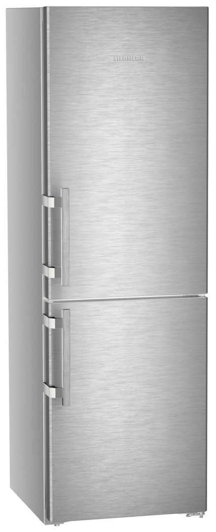 Двухкамерный холодильник Liebherr SCNsdd 5253-20 001 фронт нерж. сталь фотографии