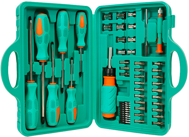 Изображение товара Набор отверток Sturm! 1040-02-SS12 в пластиковом кейсе