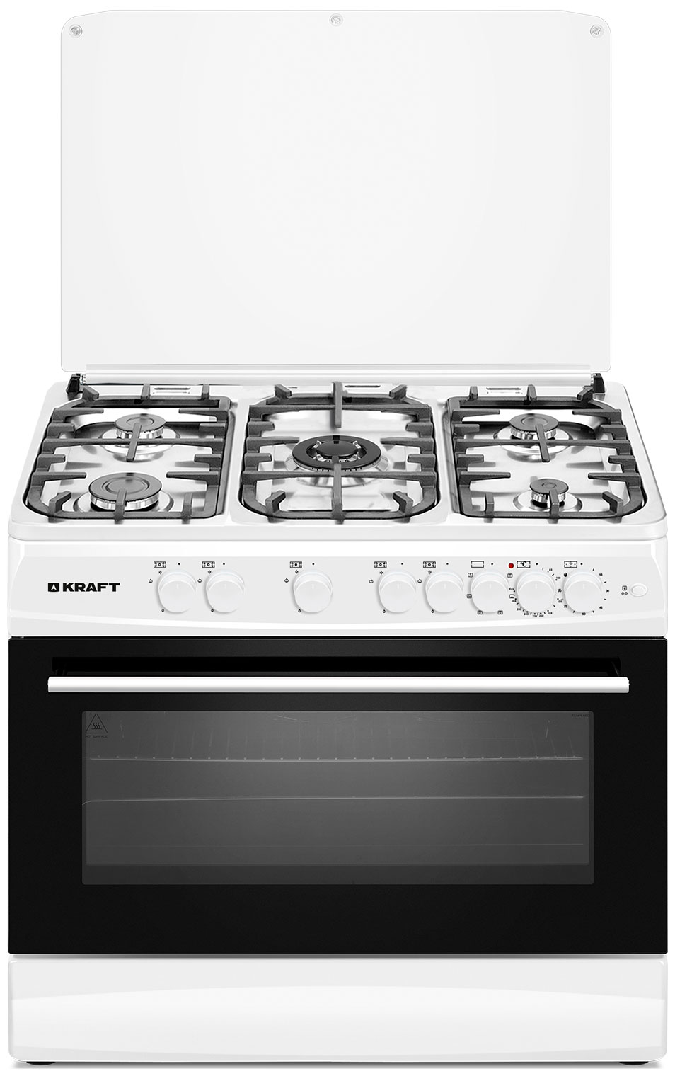 Изображение товара Комбинированная плита Kraft KF-FSK9407AEWI