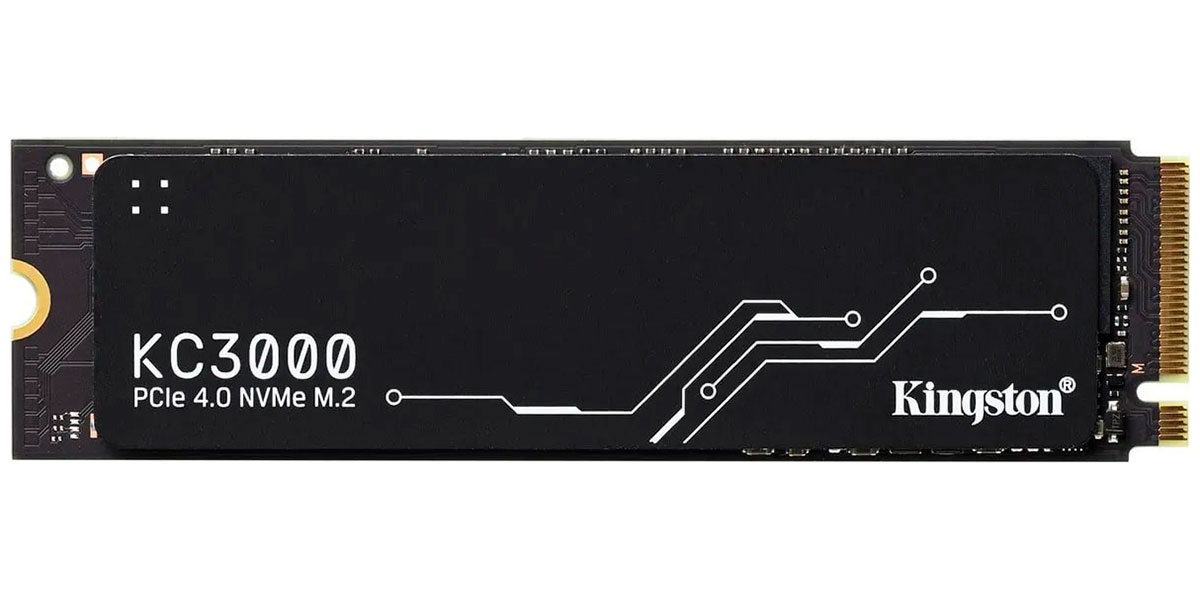 Изображение товара SSD-накопитель Kingston PCI-E 4.0 x4 512Gb SKC3000S/512G KC3000 M.2 2280