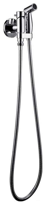 Изображение товара Смеситель Bravat Eler D9137CP-RUS с гигиеническим душем хром