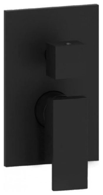 

Смеситель встраиваемый для душа Paffoni Elle EL018NO/M матовый черный с внутренней частью