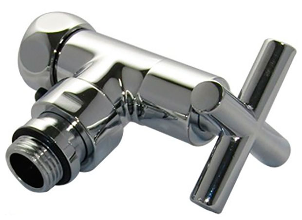 Изображение товара Вентиль для полотенцесушителя Aquanet 3/4" x 1/2"г/ш, угловой крест, отражатель SMT8200SCH0405/2C (SMT8200SCH0405/2C)