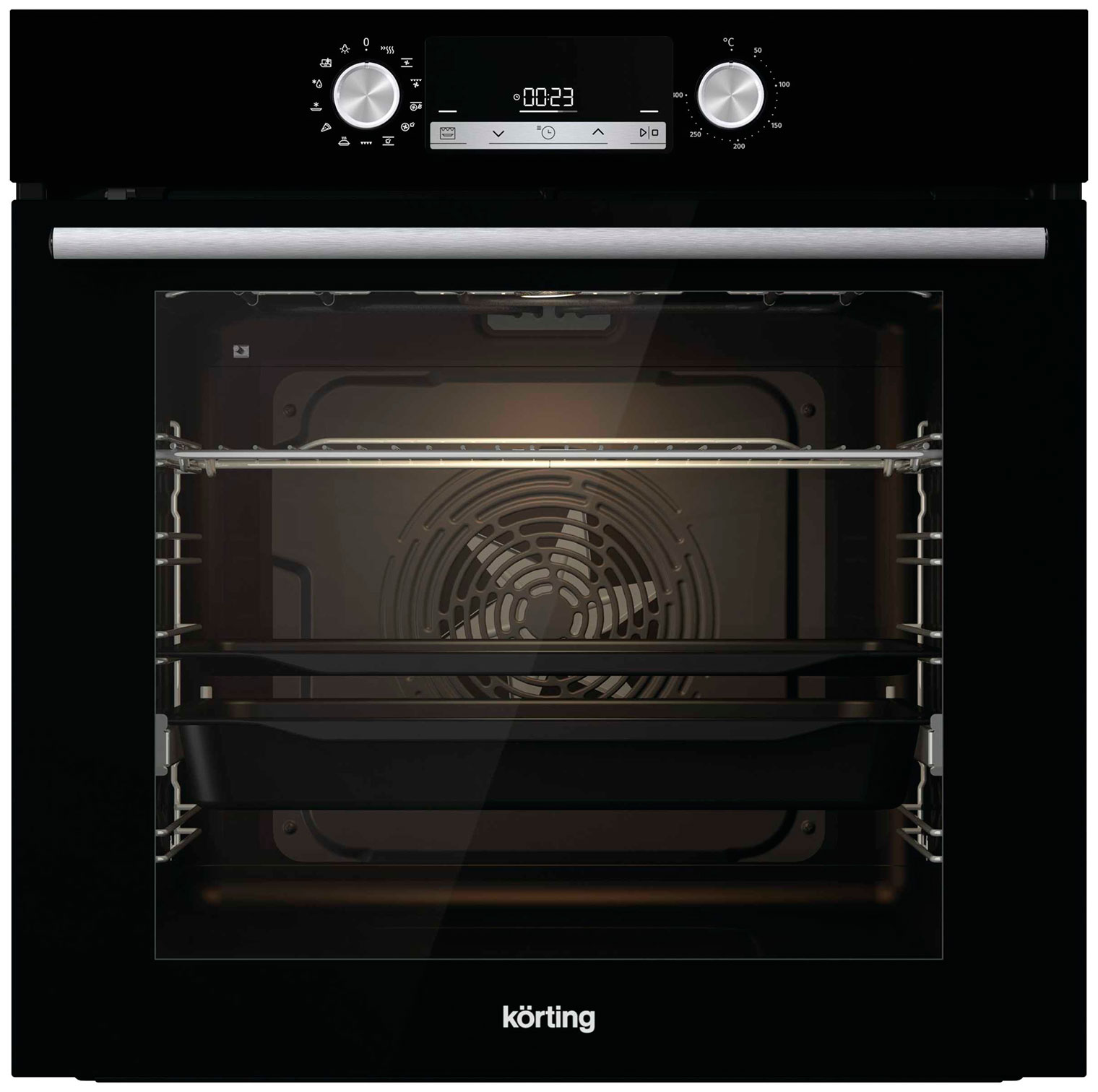 

Электрический духовой шкаф Korting OKB 8931 CESN, Черный