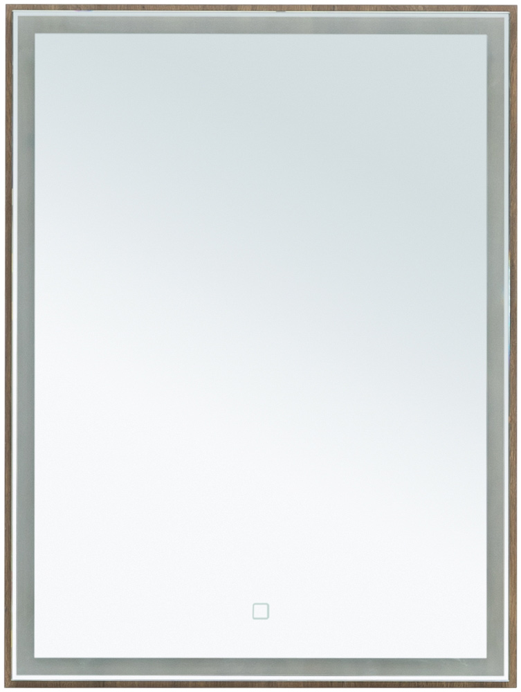 Изображение товара Зеркало Aquanet Nova Lite 60 дуб рустикальный LED (00249510)