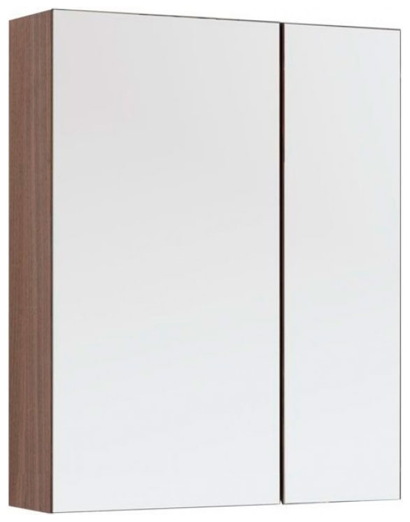 Изображение товара Зеркало-шкаф Aquanet Нью-Йорк 70 орех (00203952)
