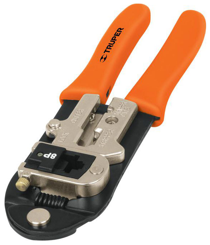 Изображение товара Ручной обжимник Truper PRJ-3X 18343