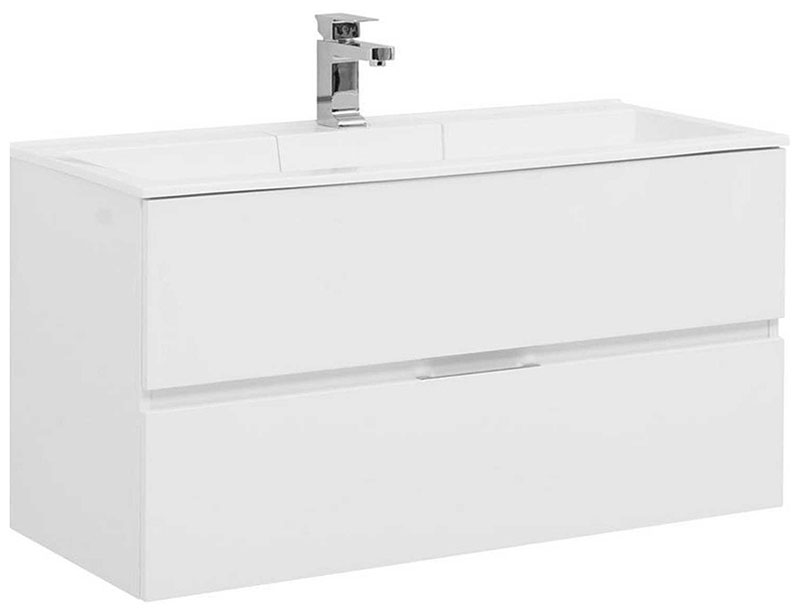 Изображение товара Тумба под раковину Aquanet Алвита 100 белый (00235341)