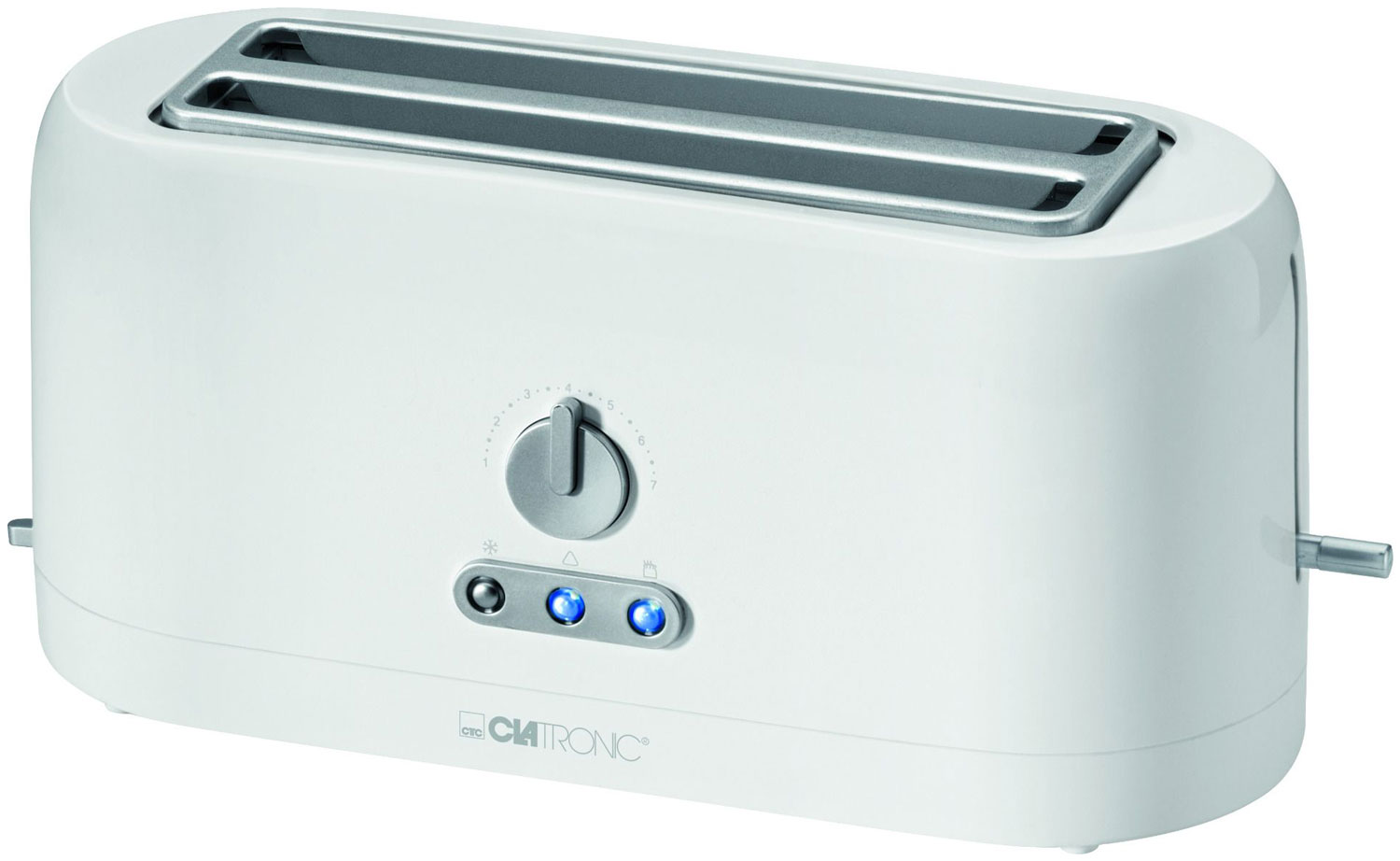 Тостер Clatronic TA 3534 weiss Тостер Clatronic TA 3534 weiss