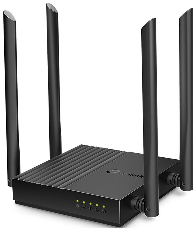 Изображение товара Маршрутизатор Wi-Fi TP-Link ARCHER A64 AC1300 двухдиапазонный быстрое подключение