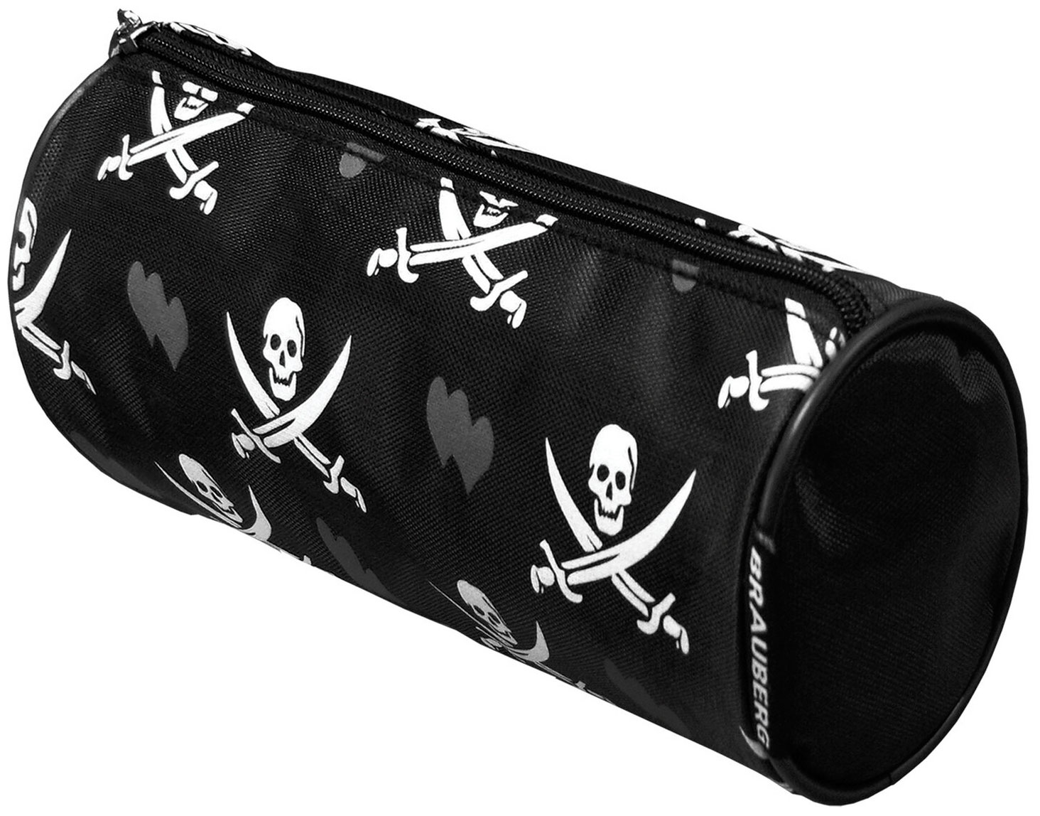 Изображение товара Пенал-косметичка Brauberg серия Пираты 20х7х7 см для начальной школы