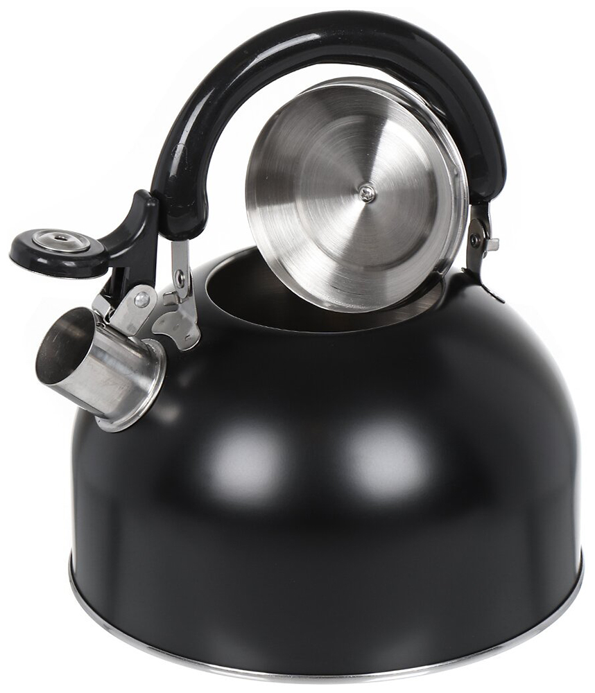 Чайник Daniks 25 k GS-04001 черный 355352 чайник со свистком atmosphere provence для индукционных плит 2 л