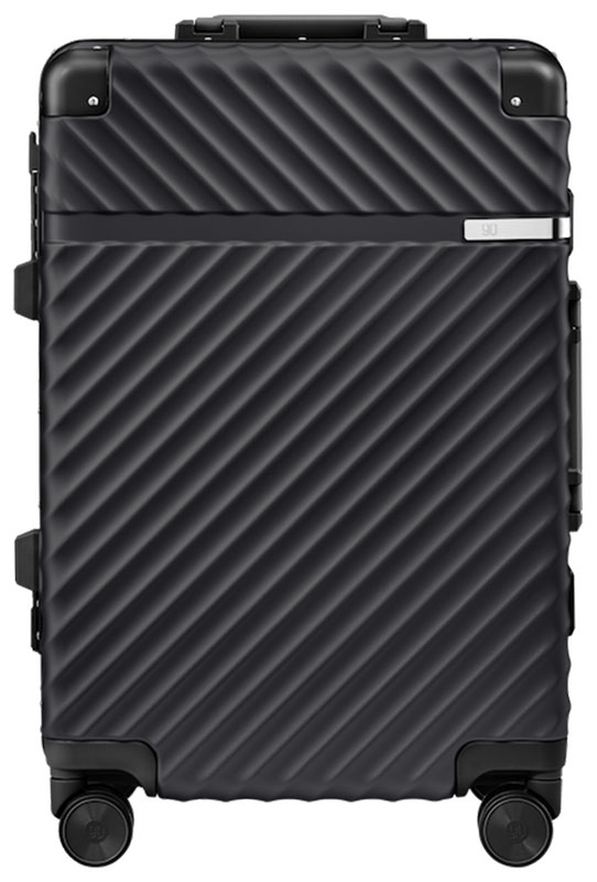 Чемодан Ninetygo Aluminum Frame PC Luggage V1 24 черный