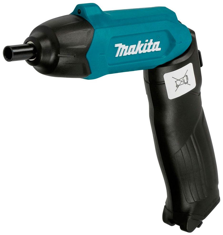 Изображение товара Аккумуляторная отвертка Makita DF001DW кейс в комплекте