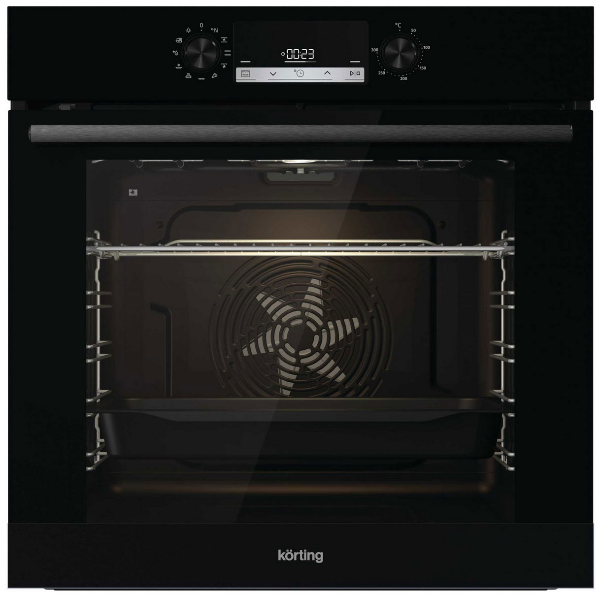 Изображение товара Электрический духовой шкаф Korting OKB 6820 EN с паровой очисткой и конвекцией