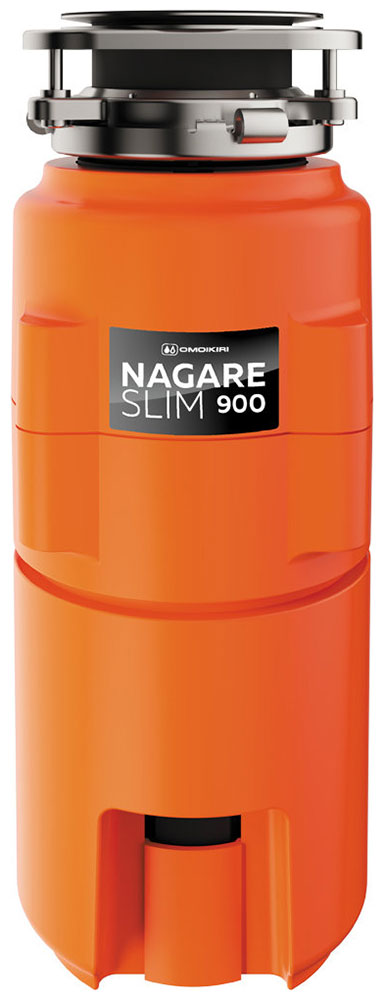 Измельчитель пищевых отходов Omoikiri Nagare Slim 900 (4995062) измельчитель пищевых отходов zorg zr 75 d нержавеющая сталь