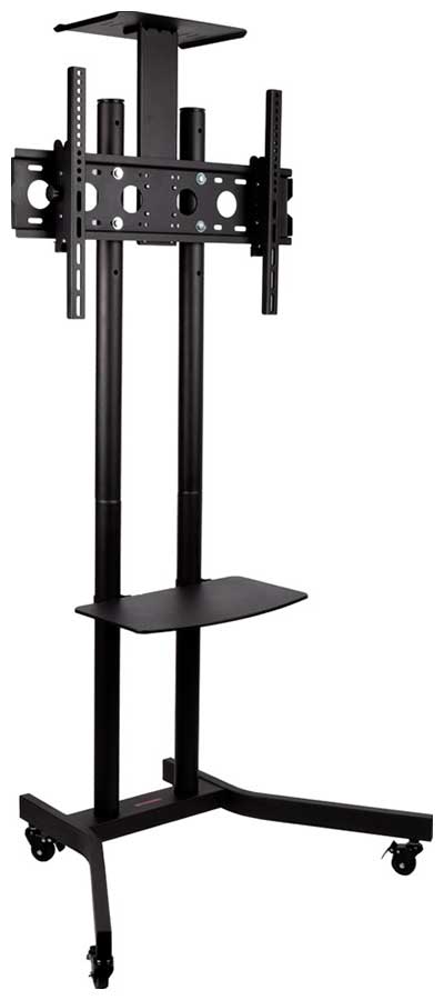 Изображение товара Мобильная стойка для телевизора Arm media PT-STAND-9 32-65 дюймов до 45 кг черная