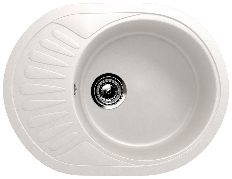 

Кухонная мойка Ulgran U-107m/ультра-белый (U-107m-341)