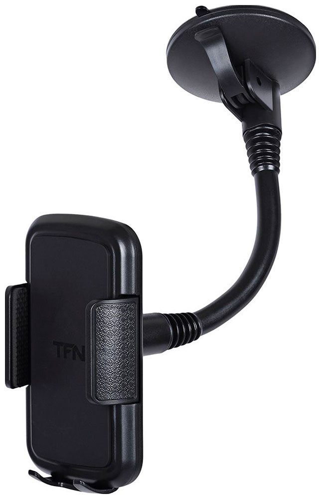 цена Автомобильный держатель TFN Dual Grip Flex гибкая штанга black (TFN-HL-UNIWIND2)
