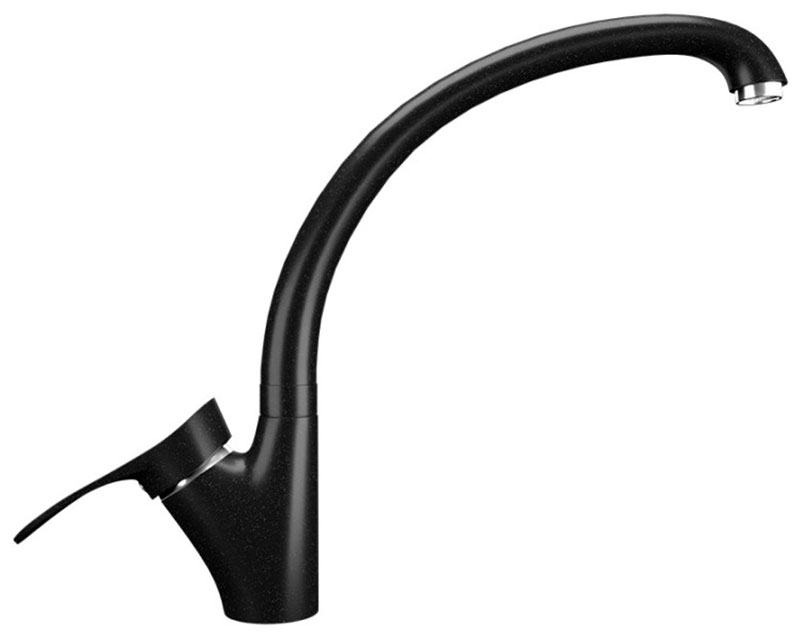 

Смеситель для кухни Ulgran U-001/ультра-черный (U-001-344)