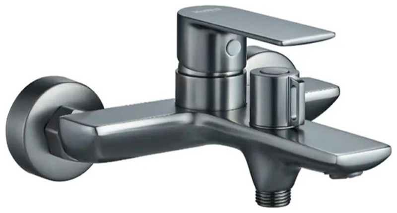 

Смеситель для ванны Haiba HB505-3/пепельный HB60505-3