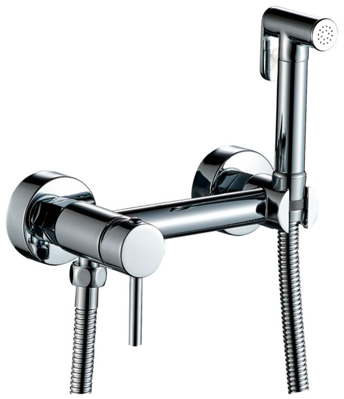 Изображение товара Гигиенический душ со смесителем Haiba HB5510 хром