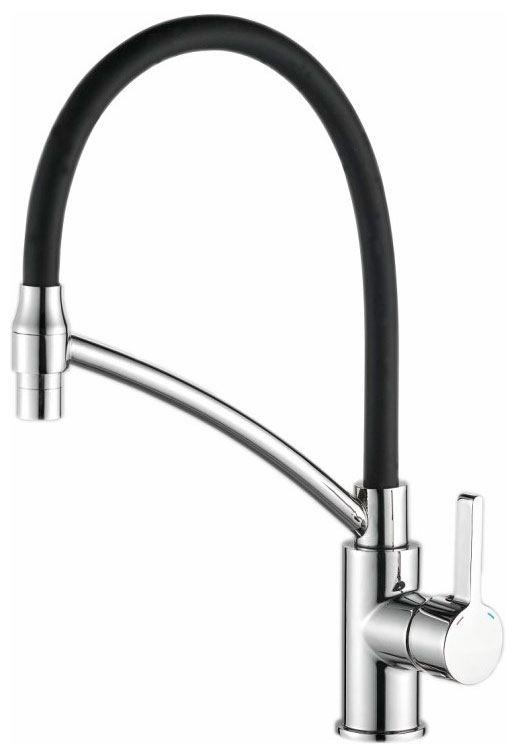 Изображение товара Кухонный смеситель Haiba HB73643-7 черный