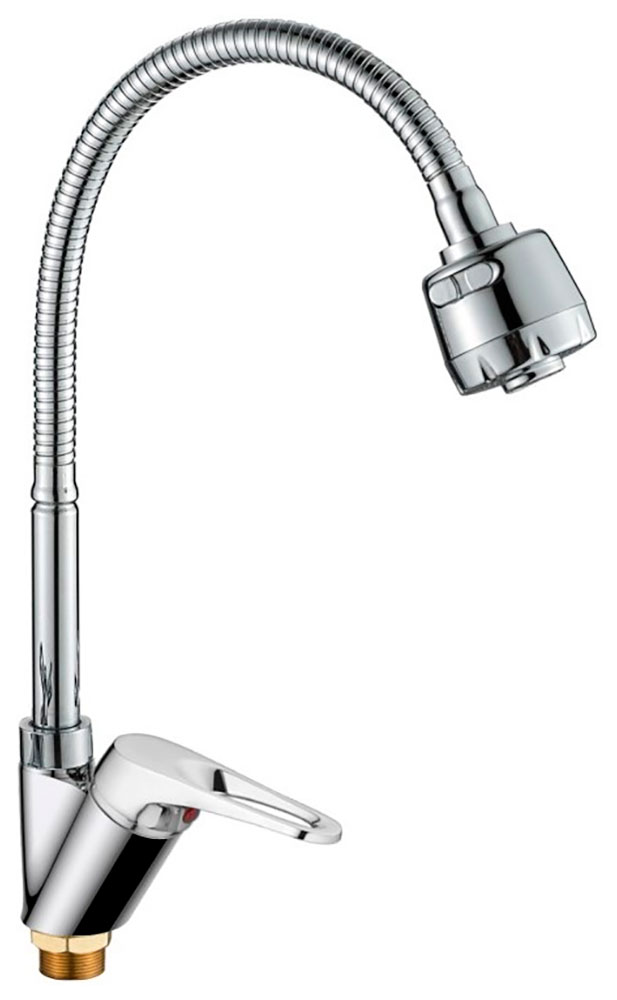Изображение товара Кухонный смеситель Haiba HB13/хром (HB4313)