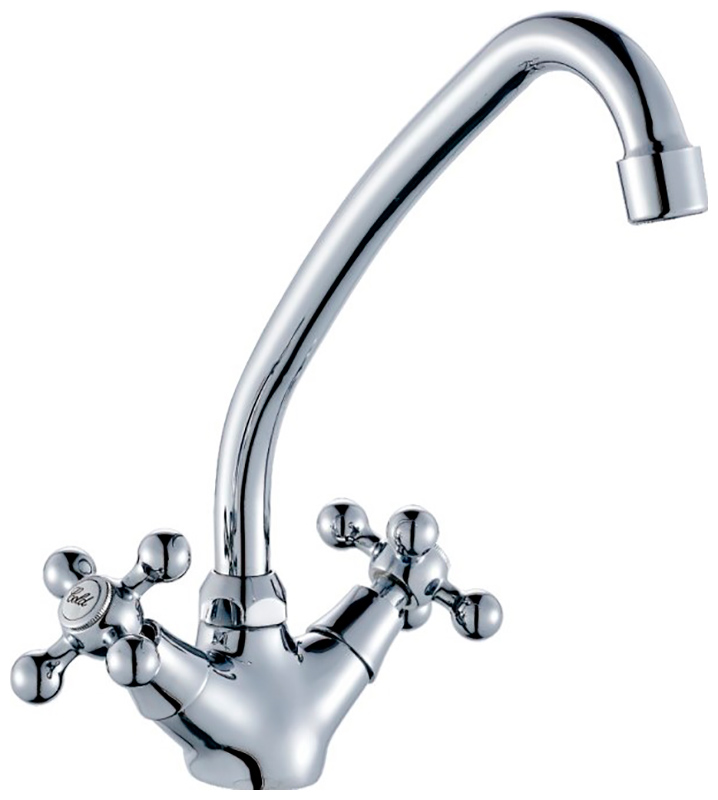 

Смеситель для кухни Haiba HB19/хром HB4519