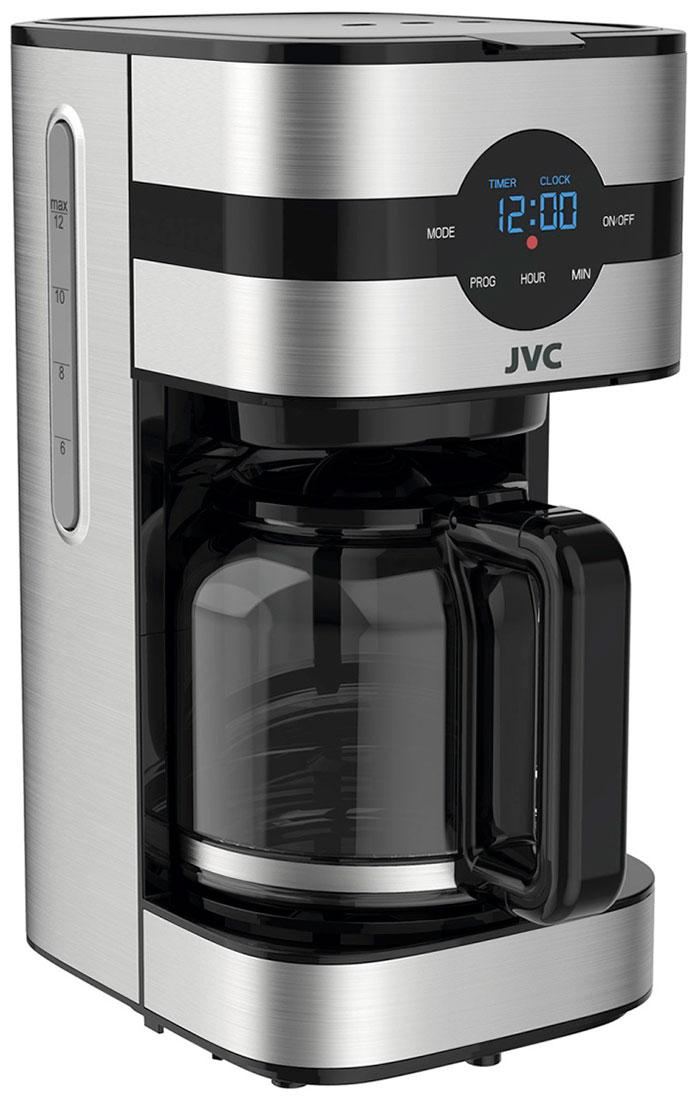 Кофеварка JVC JK-CF28 кофеварка капельная jvc jk cf28 черный нерж
