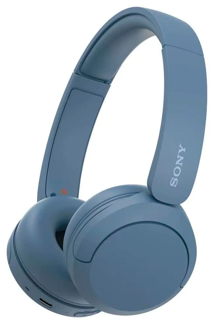 Беспроводные накладные наушники Sony WH-CH520 Blue