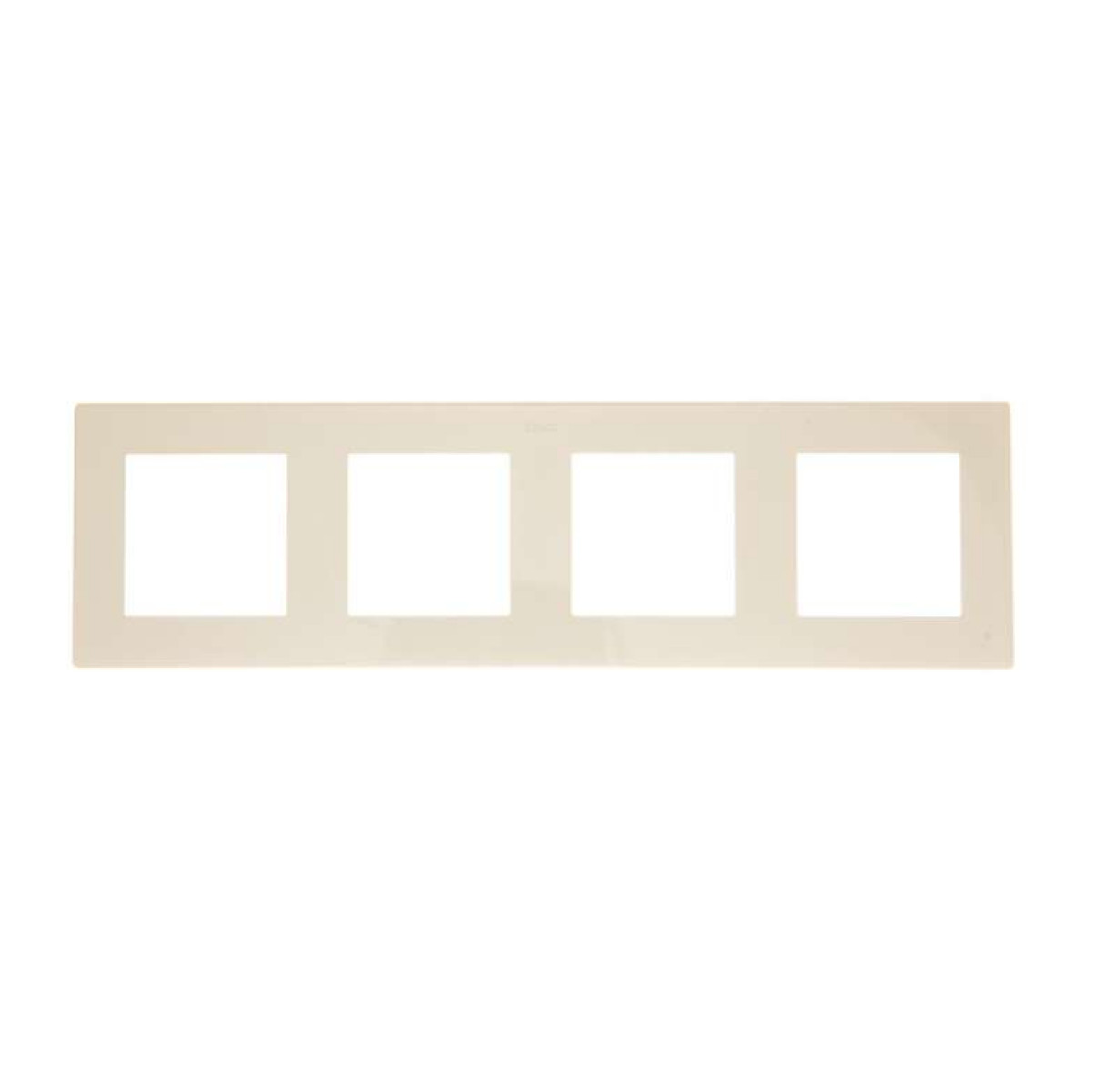 Изображение товара Декоративная рамка Simon 4-м24 сл. кость для электрических элементов